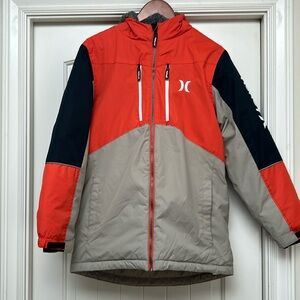 Hurley Boys Snowboard Jacket